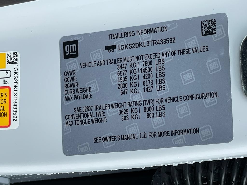 2026 GMC Yukon Denali