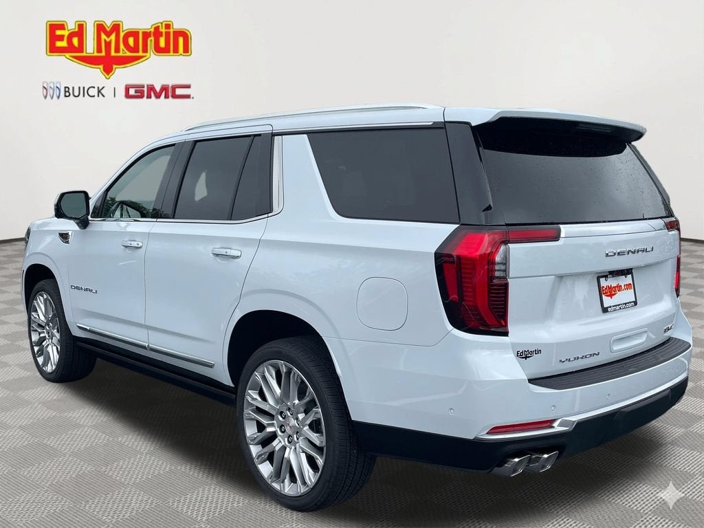 2026 GMC Yukon Denali