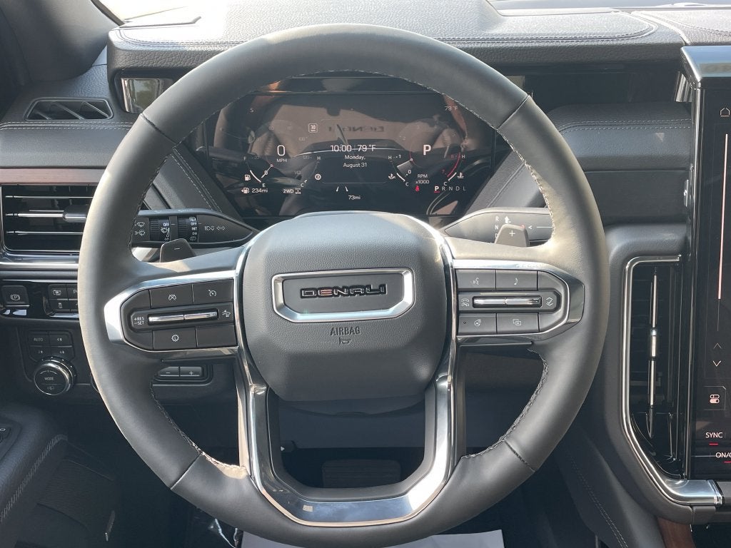 2026 GMC Yukon Denali