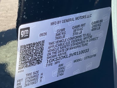 2027 GMC Yukon Denali