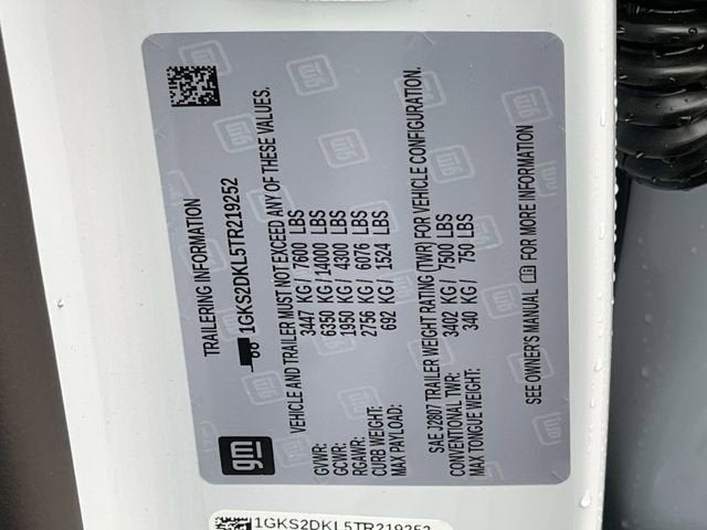 2026 GMC Yukon Denali