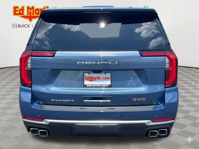 2026 GMC Yukon Denali