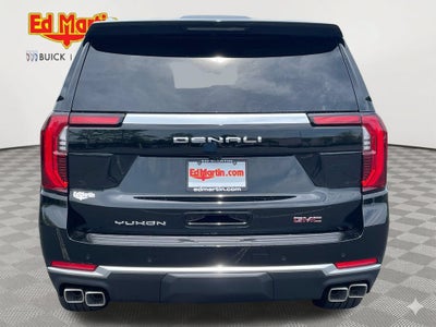 2026 GMC Yukon Denali