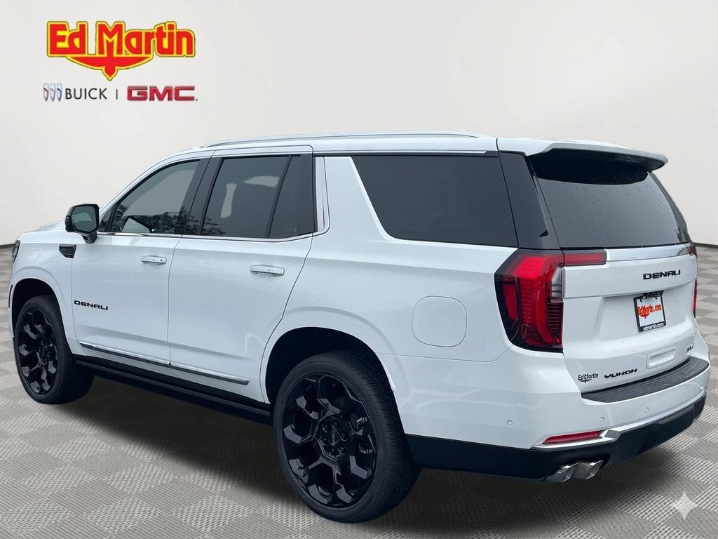 2026 GMC Yukon Denali