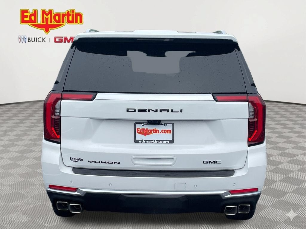2026 GMC Yukon Denali