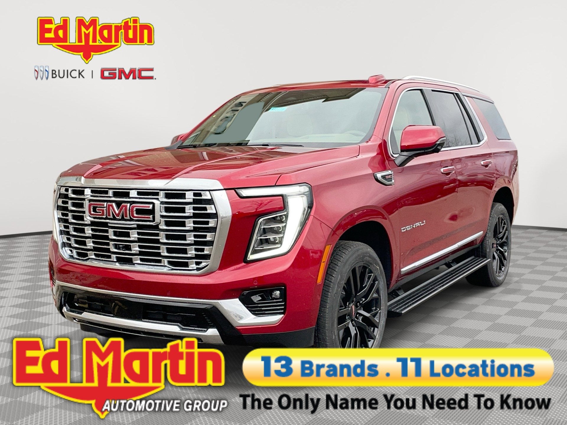 2026 GMC Yukon Denali