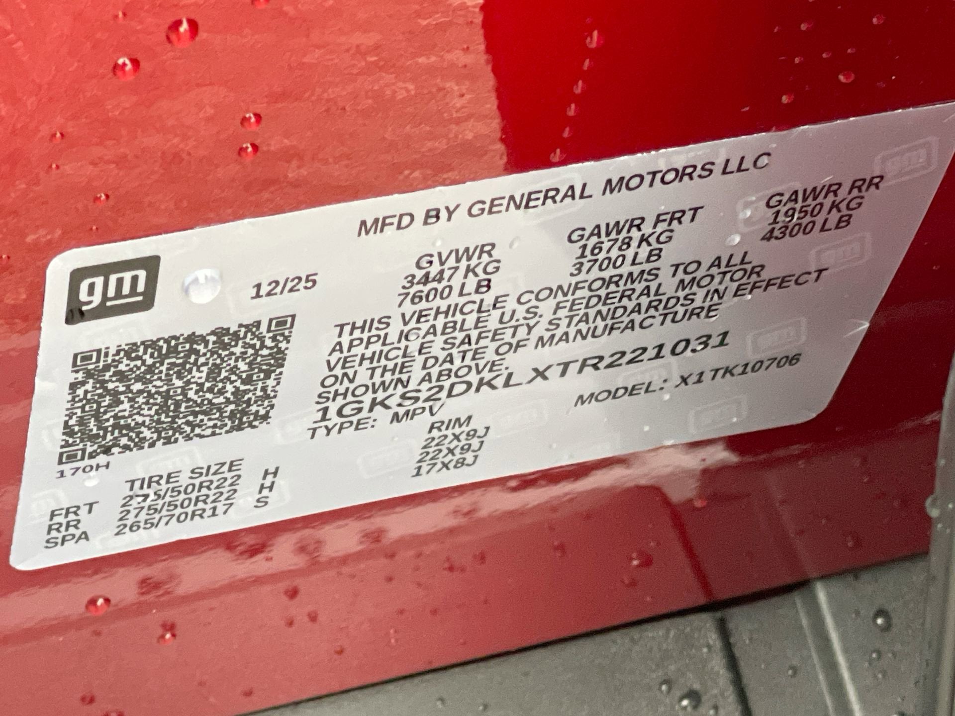 2026 GMC Yukon Denali