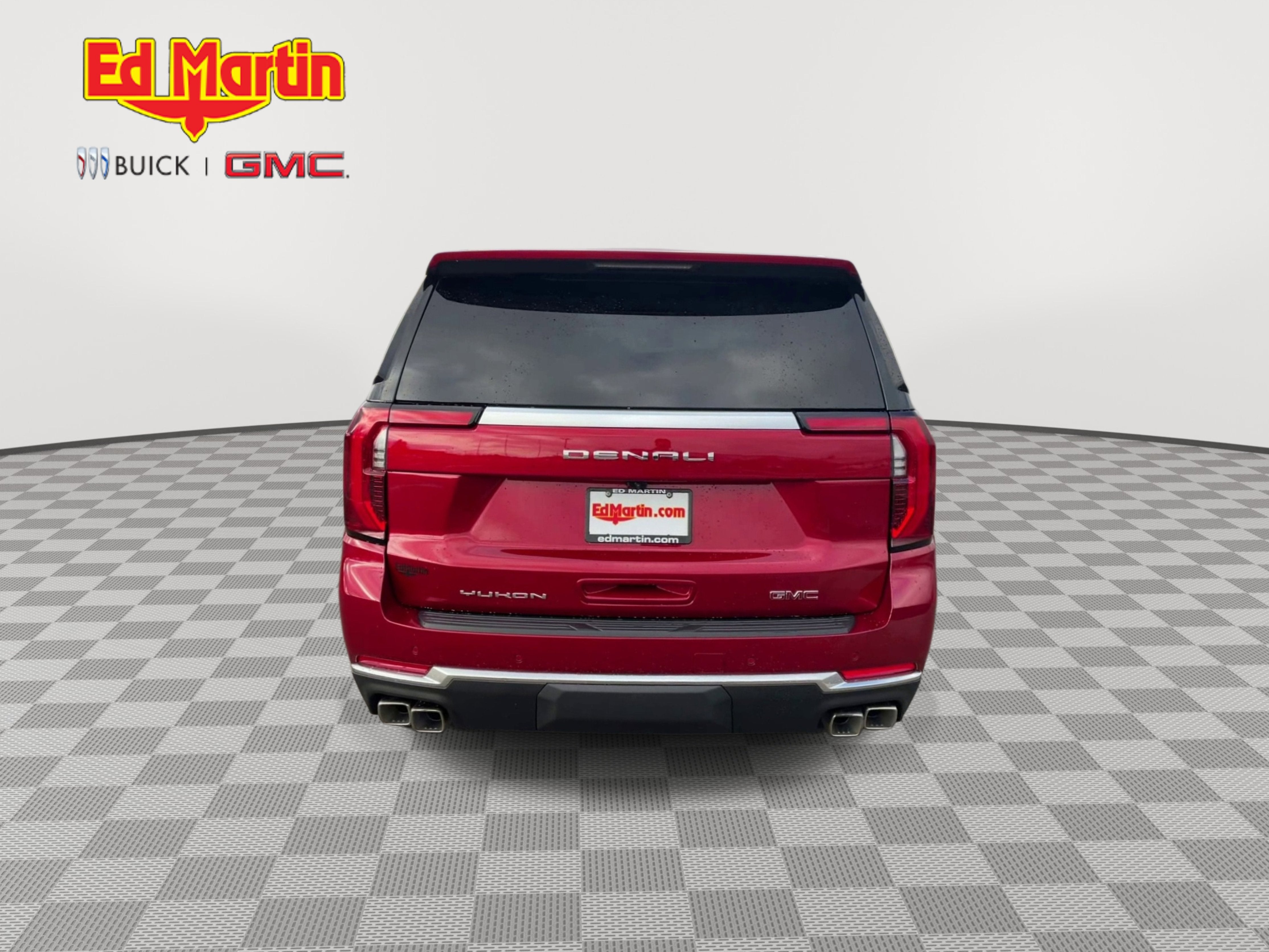 2026 GMC Yukon Denali