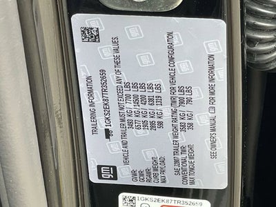 2026 GMC Yukon Denali Ultimate
