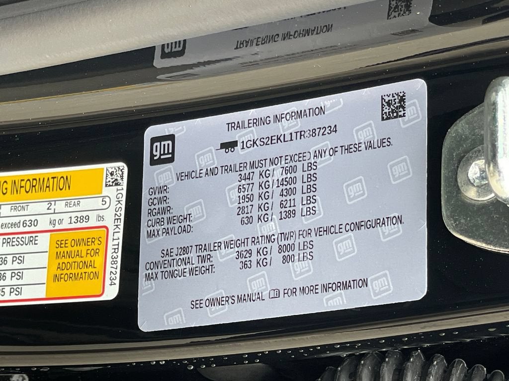 2026 GMC Yukon Denali Ultimate