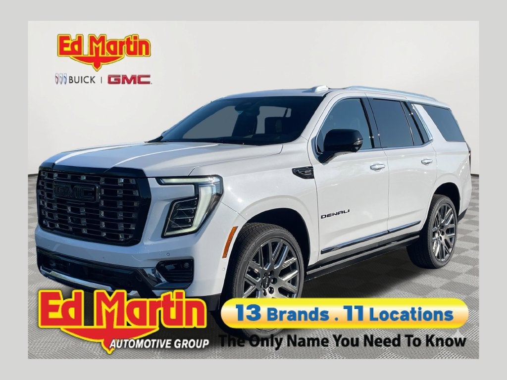 2026 GMC Yukon Denali Ultimate