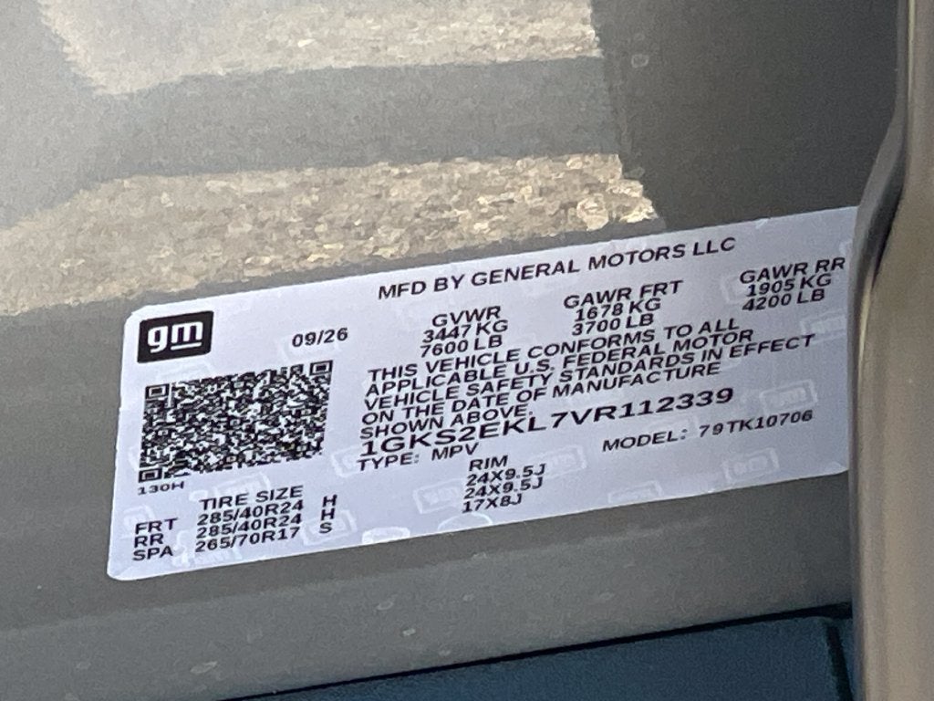 2027 GMC Yukon Denali Ultimate