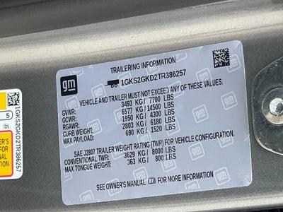 2026 GMC Yukon XL Elevation