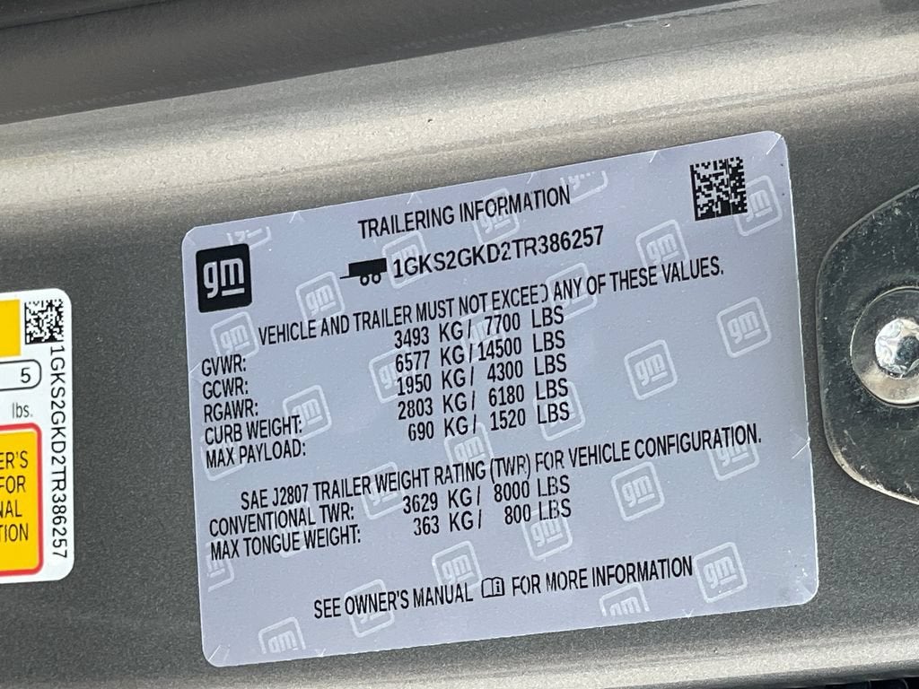 2026 GMC Yukon XL Elevation