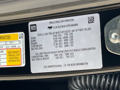 2026 GMC Yukon XL Elevation