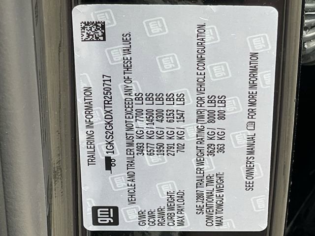 2026 GMC Yukon XL Elevation