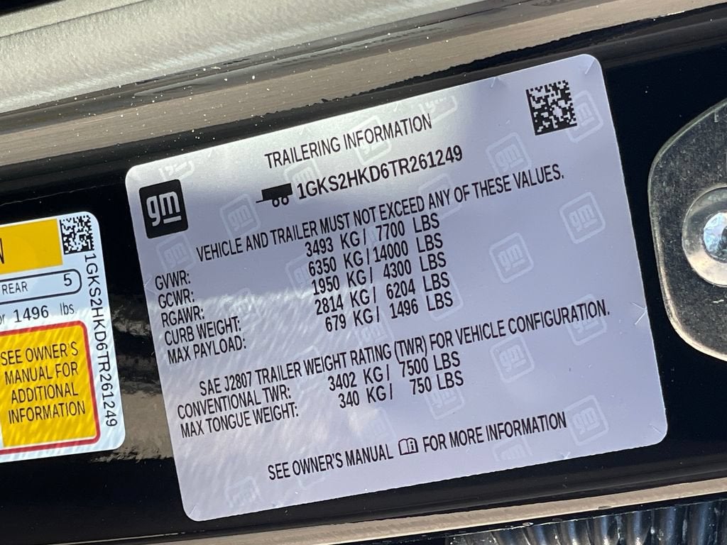 2026 GMC Yukon XL AT4