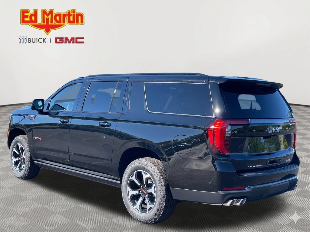 2026 GMC Yukon XL AT4