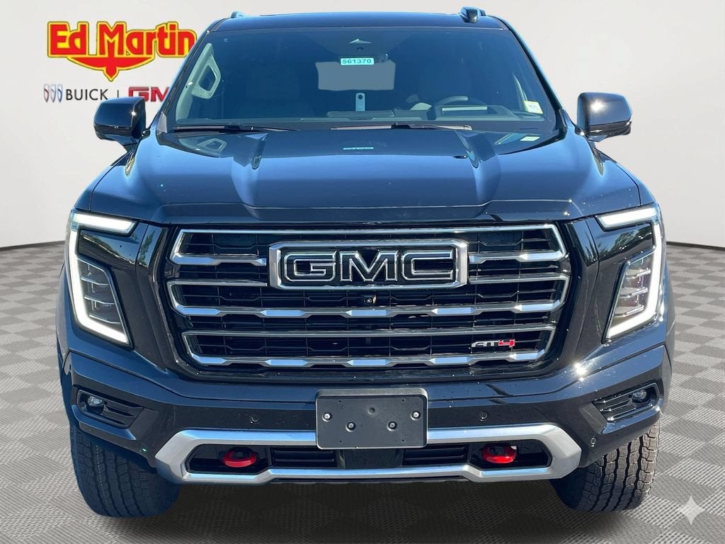 2026 GMC Yukon XL AT4