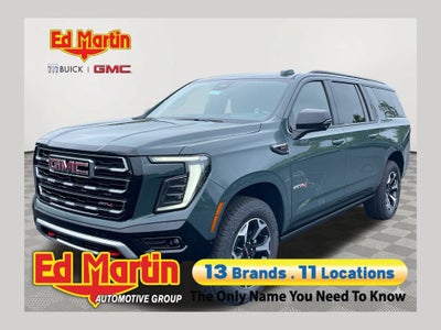 2026 GMC Yukon XL AT4