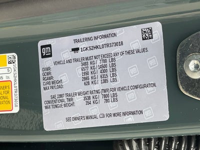 2026 GMC Yukon XL AT4