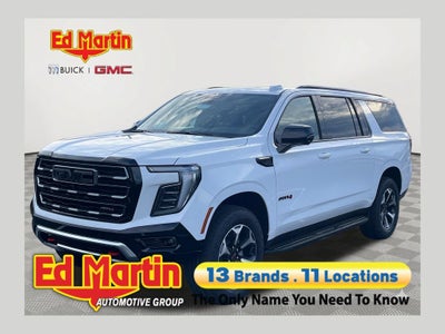 2026 GMC Yukon XL AT4