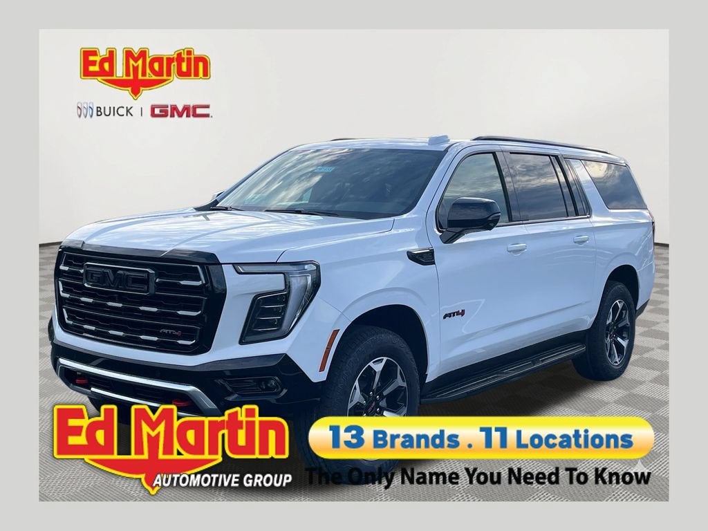 2026 GMC Yukon XL AT4
