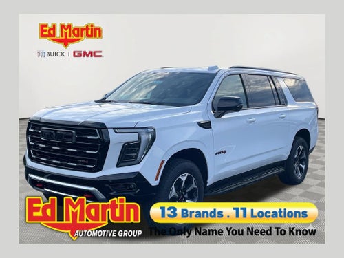 2026 GMC Yukon XL AT4