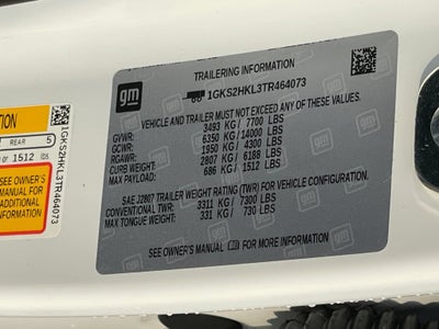 2026 GMC Yukon XL AT4