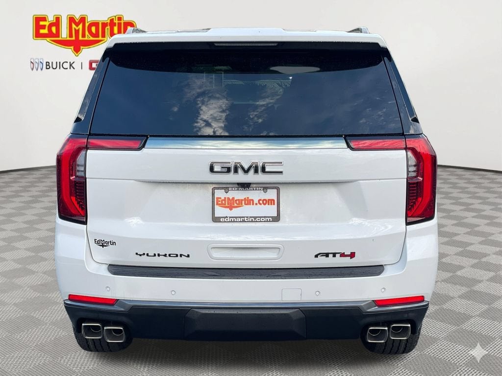 2026 GMC Yukon XL AT4