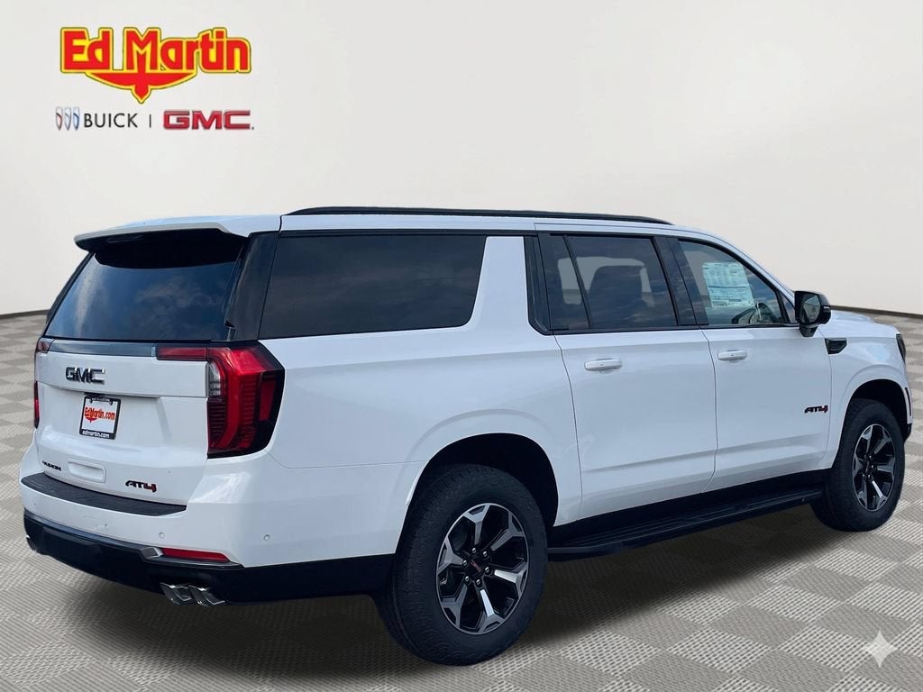 2026 GMC Yukon XL AT4