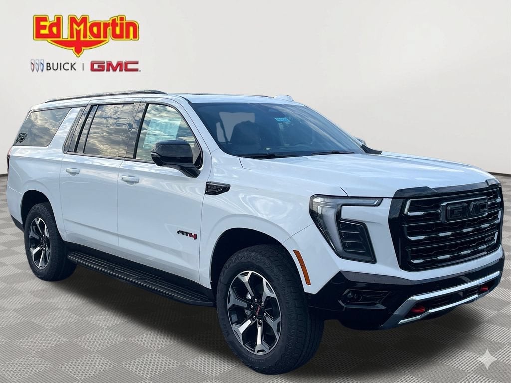 2026 GMC Yukon XL AT4