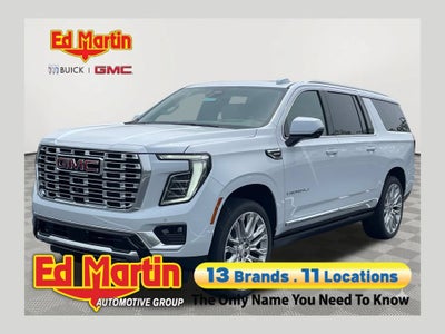 2026 GMC Yukon XL Denali