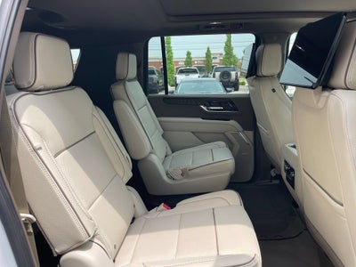 2026 GMC Yukon XL Denali