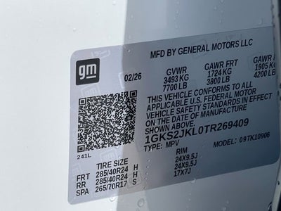 2026 GMC Yukon XL Denali