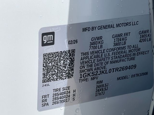 2026 GMC Yukon XL Denali