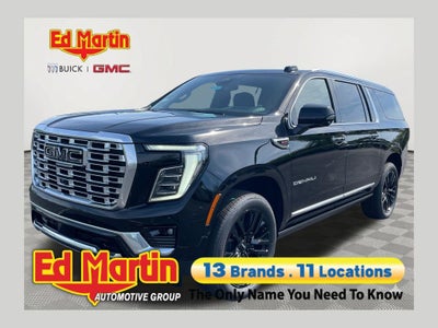 2026 GMC Yukon XL Denali