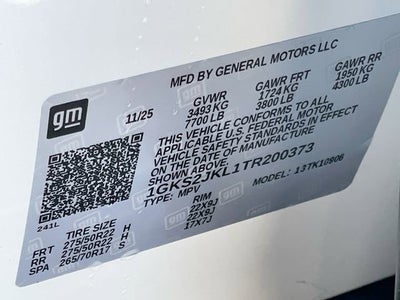 2026 GMC Yukon XL Denali