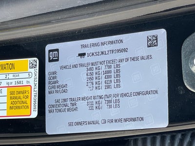 2026 GMC Yukon XL Denali