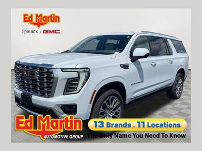 2026 GMC Yukon XL Denali