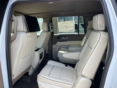 2026 GMC Yukon XL Denali
