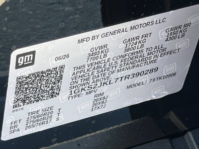 2026 GMC Yukon XL Denali
