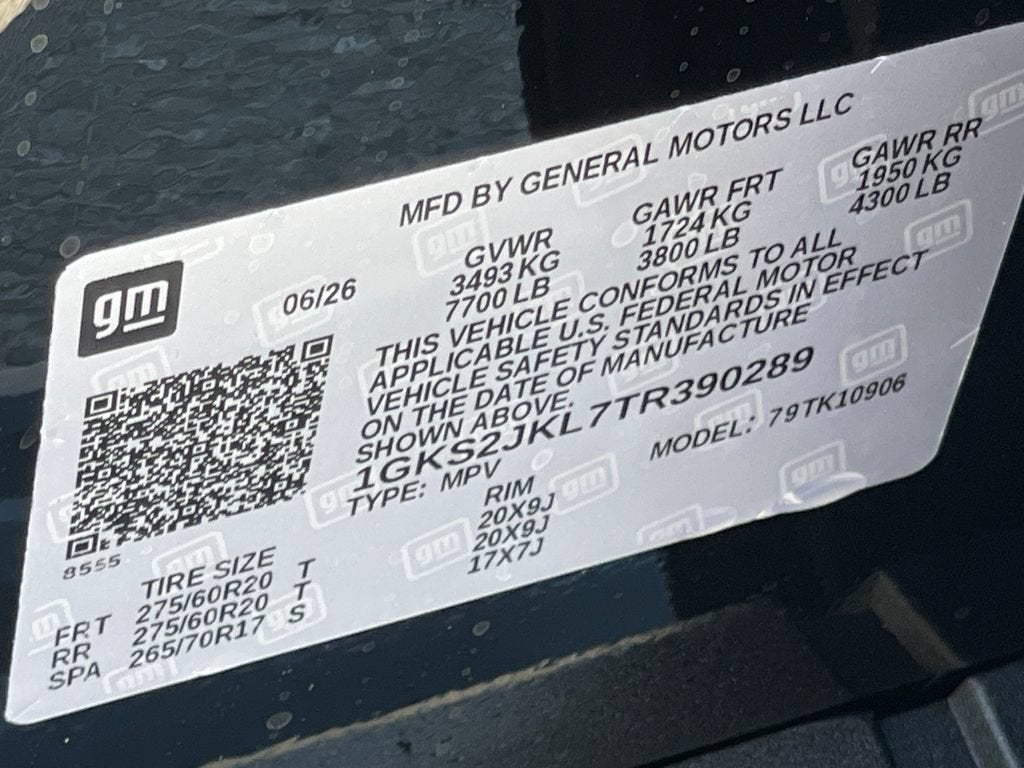 2026 GMC Yukon XL Denali