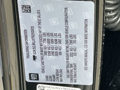 2026 GMC Yukon XL Denali