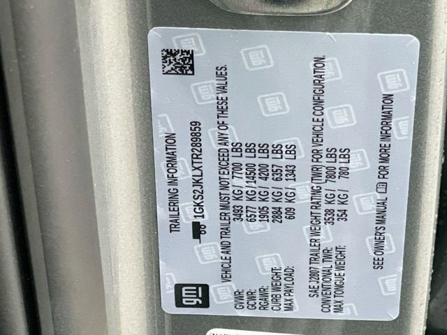 2026 GMC Yukon XL Denali