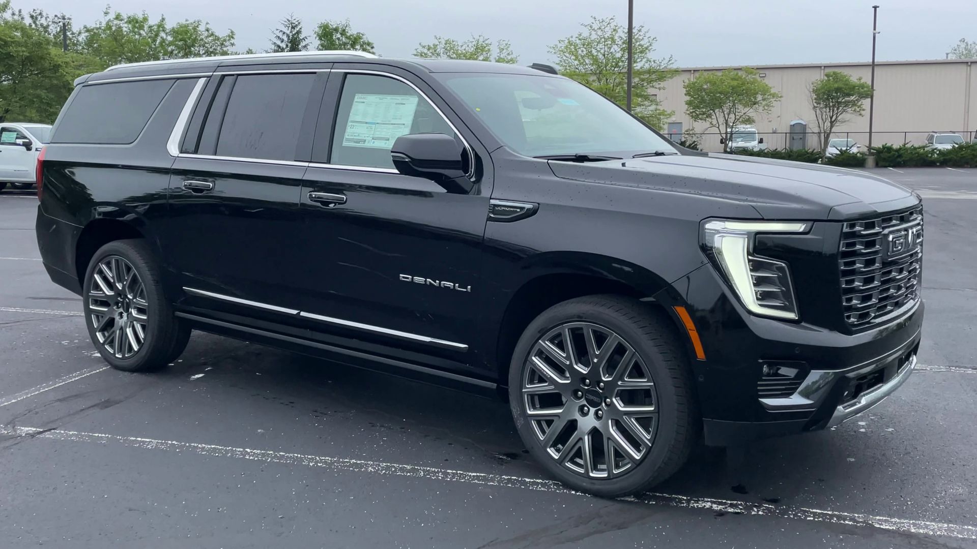 2026 GMC Yukon XL Denali Ultimate