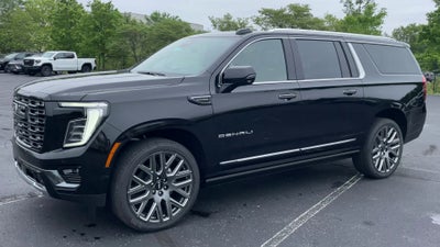2026 GMC Yukon XL Denali Ultimate