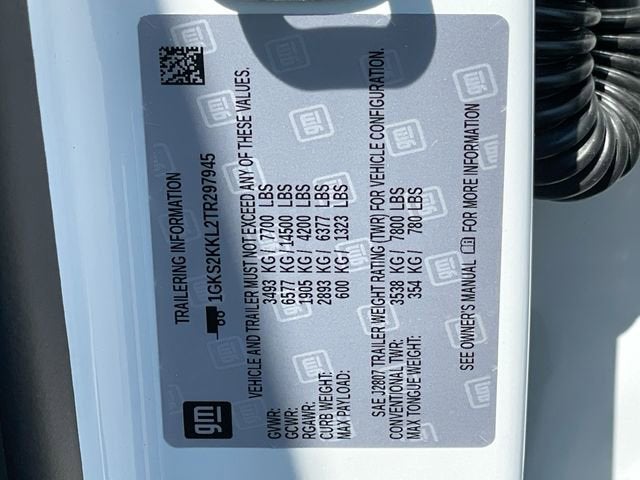 2026 GMC Yukon XL Denali Ultimate