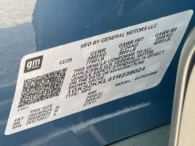 2026 GMC Yukon XL Denali Ultimate