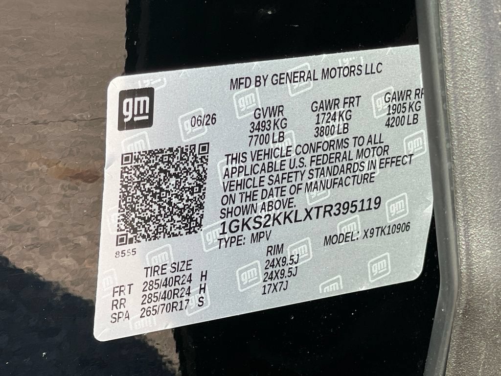 2026 GMC Yukon XL Denali Ultimate